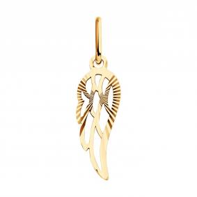 Золотая подвеска SOKOLOV 036679 036679 фото