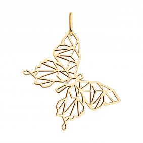 Золотая подвеска SOKOLOV 036693 036693 фото