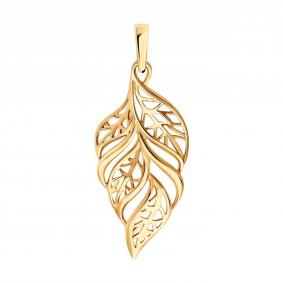 Золотая подвеска SOKOLOV 036815 036815 фото