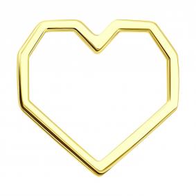 Подвеска из лимонного золота SOKOLOV 036816-2 036816-2 фото