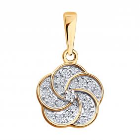 Золотая подвеска SOKOLOV 036822 036822 фото