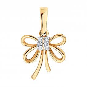 Золотая подвеска SOKOLOV 036870 036870 фото