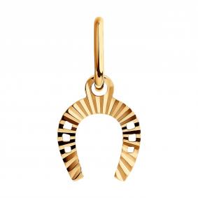 Золотая подвеска Символ года SOKOLOV 036885 036885 фото
