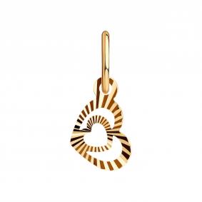 Золотая подвеска SOKOLOV 036887 036887 фото