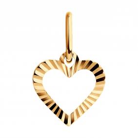 Золотая подвеска SOKOLOV 036889 036889 фото