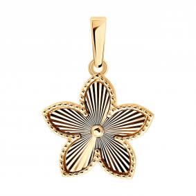 Золотая подвеска SOKOLOV 036897 036897 фото