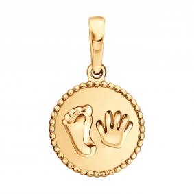 Золотая подвеска SOKOLOV 036909 036909 фото