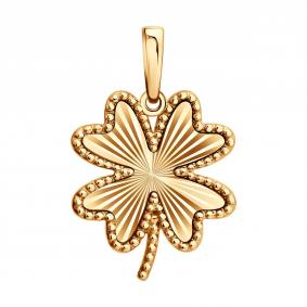 Золотая подвеска SOKOLOV 036914 036914 фото