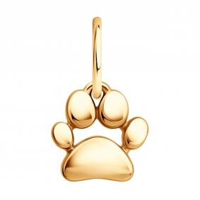 Золотая подвеска SOKOLOV 036915 036915 фото