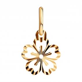 Золотая подвеска SOKOLOV 036934 036934 фото