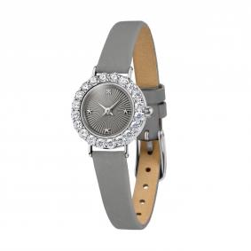 Серебряные часы Часовой завод Ника 0377W.2.9.77A с фианитом 0377W.2.9.77A фото