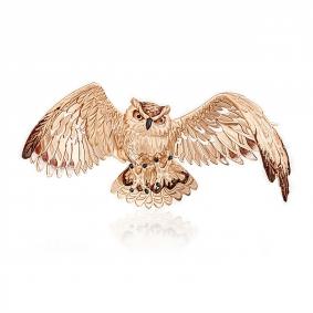 Золотая брошь Platina 04-0181-00-000-1110-59 с эмалью 04-0181-00-000-1110-59 фото