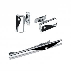 Серебряный набор запонки и зажим TALANT 04-76-0001-17502 04-76-0001-17502 фото