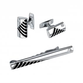 Серебряный набор запонки и зажим TALANT 04-76-0001-17513 04-76-0001-17513 фото