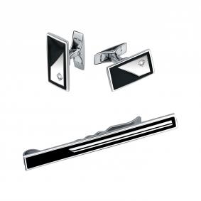 Серебряный набор запонки и зажим TALANT 04-79-0001-17515 04-79-0001-17515 фото