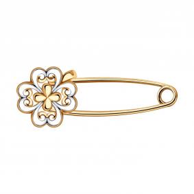 Золотая булавка SOKOLOV 040210 040210 фото