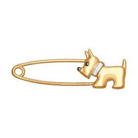 Золотая булавка SOKOLOV 040211 040211 фото