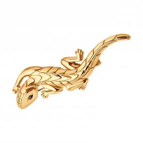 040344: Брошь из золота 040344 фото