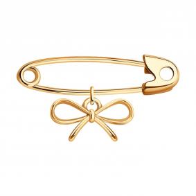 Золотая брошь-трансформер SOKOLOV 040345 040345 фото