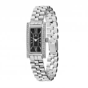 Серебряные часы Часовой завод Ника 0438.2.9.51H.160 с фианитом 0438.2.9.51H.160 фото