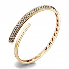 Золотой браслет ERA Jewellery 05-00039-01-034-01-05 с коньячным бриллиантом 05-00039-01-034-01-05 фото