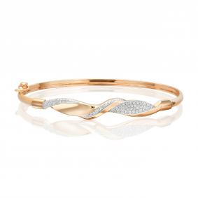 Золотой браслет Platina 05-0516-00-401-1110-24 с фианитом 05-0516-00-401-1110-24 фото