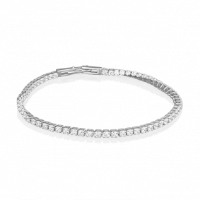 Золотой браслет Platina 05-0572-00-501-1120-38 с фианитом 05-0572-00-501-1120-38 фото