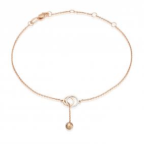 Браслет из комбинированного золота Platina 05-0608-01-000-1111 05-0608-01-000-1111 фото