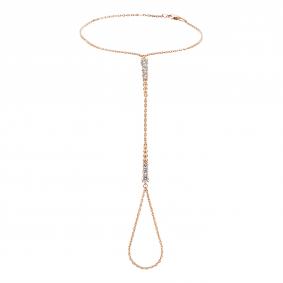 Золотой браслет Platina 05-0877-00-401-1110 с фианитом 05-0877-00-401-1110 фото