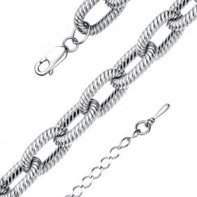 Серебряный браслет АЛЬКОР 05-3743/0000-00 05-3743/0000-00 фото