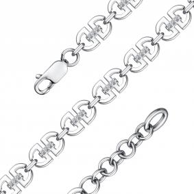 Серебряный браслет АЛЬКОР 05-3984/00КЦ-00 с фианитом 05-3984/00КЦ-00 фото