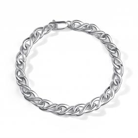 Серебряный браслет АЛЬКОР 05-4586/0000-00 05-4586/0000-00 фото