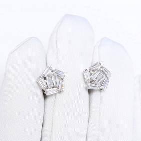 Серебряные серьги TALANT 05-72-0001-15846 с фианитом 05-72-0001-15846 фото