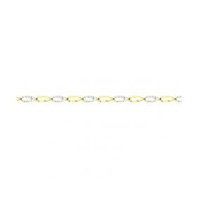 Браслет из лимонного золота SOKOLOV 050900-2 050900-2 фото