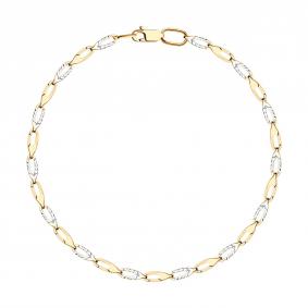 Золотой браслет плетение Фантазийное SOKOLOV 050900 050900 фото