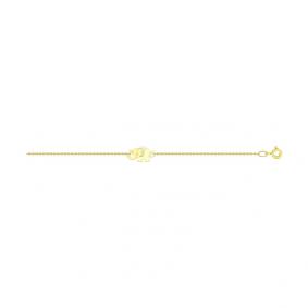 Браслет из лимонного золота SOKOLOV 050930-2 050930-2 фото