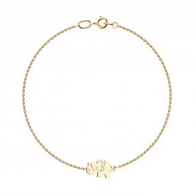 Золотой браслет на ногу SOKOLOV 050930 050930 фото