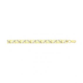 Браслет из лимонного золота SOKOLOV 050982-2 с фианитом 050982-2 фото