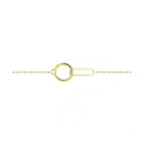 Браслет из лимонного золота SOKOLOV 051176-2 051176-2 фото