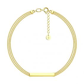 Браслет из лимонного золота SOKOLOV 051200-2 051200-2 фото