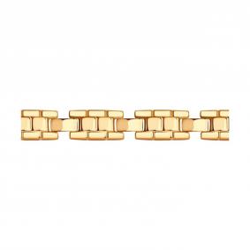 Золотой браслет SOKOLOV 051299 051299 фото