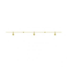 Браслет из лимонного золота SOKOLOV 051324-2 051324-2 фото