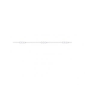 Браслет из белого золота SOKOLOV 051329-3 051329-3 фото