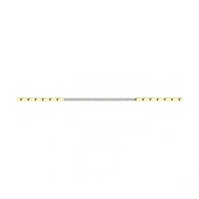 Браслет из лимонного золота SOKOLOV 051378-2 с фианитом 051378-2 фото