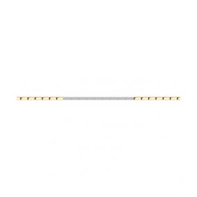 Золотой браслет SOKOLOV 051378 с фианитом 051378 фото