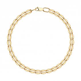 Золотой браслет плетение Фантазийное SOKOLOV 051395 051395 фото