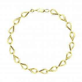 Браслет из лимонного золота SOKOLOV 051437-2 051437-2 фото