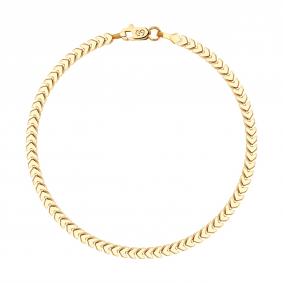 Золотой браслет плетение Фантазийное SOKOLOV 051442 051442 фото