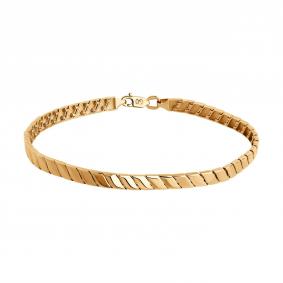 Золотой браслет плетение Фантазийное SOKOLOV 051448 051448 фото