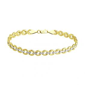 Браслет из лимонного золота SOKOLOV 051452-2 051452-2 фото